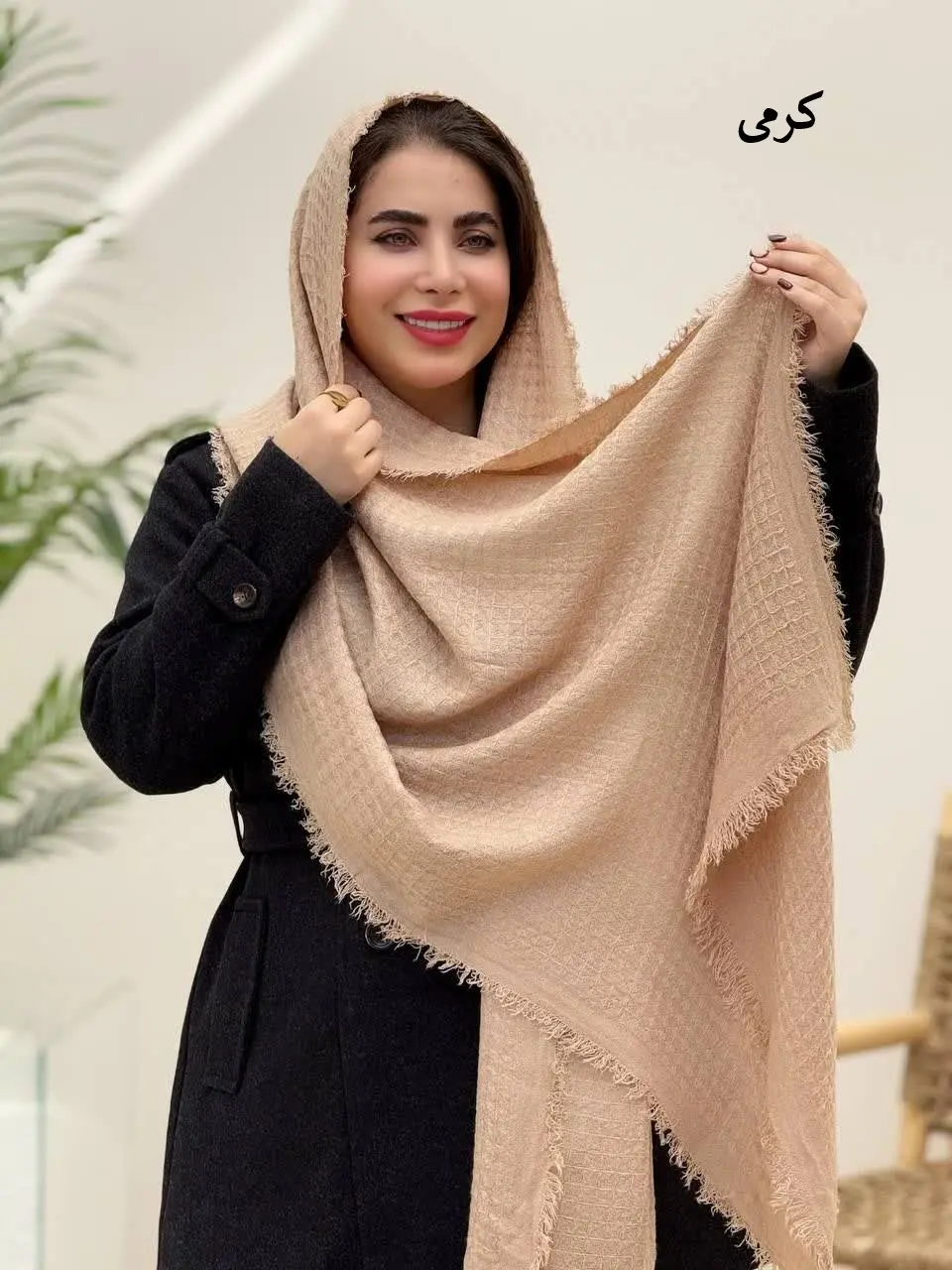 3681-شال پاییزه برکه